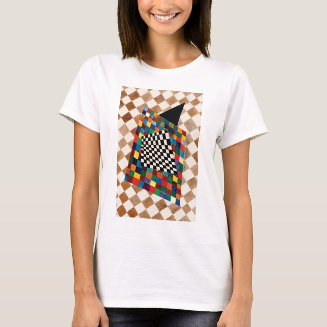T-shirt Contrôleur par Wassily Kandinsky (Devant)