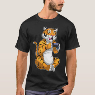 T-shirt Contrôleur Tiger Gamer