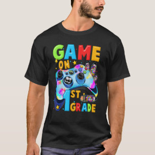 T-shirt Contrôleur vidéo de la première année de jeu pour