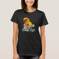 Conure Maman Perroquet Perruche Oiseau Mignon Meme