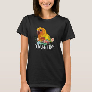 T-shirt Conure Maman Perroquet Perruche Oiseau Mignon Meme