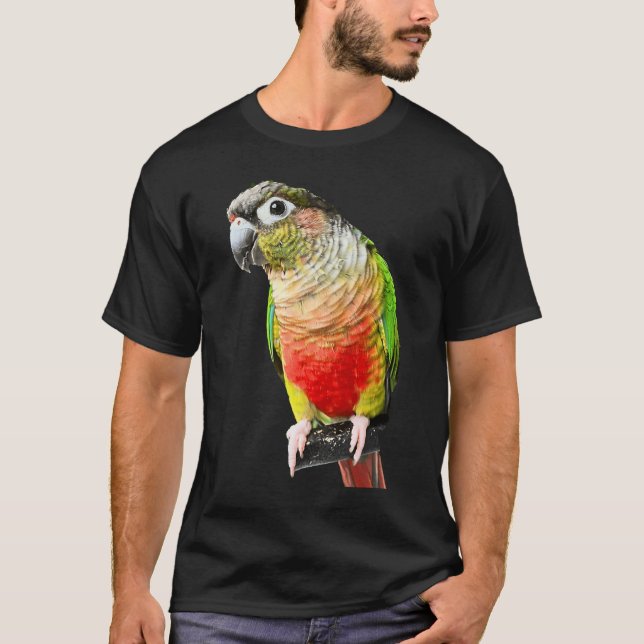T-shirt Conure Parrot Bird Green cheek Love for birds (Devant)