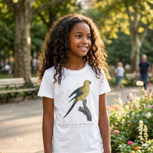 T-Shirt Conure soleil Aratinga solstitialis