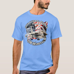 T-shirt Convair B58 Hustler premier bombardier opérationne