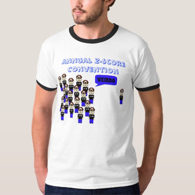 T-shirt Convention annuelle de Z-score (Devant)