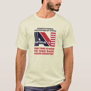 T-shirt Convention constitutionnelle des États - Article