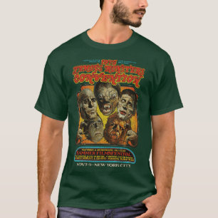 T-shirt Convention Monstres Famous 1975