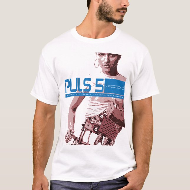 T-shirt Convention Robot (Devant)