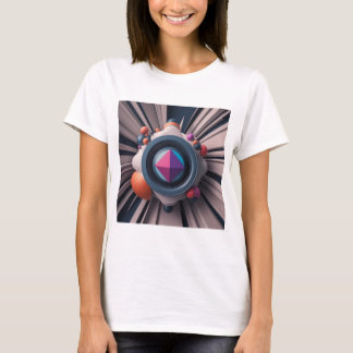 T-shirt Convergence cosmique