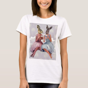 T-shirt Conversation de lapin