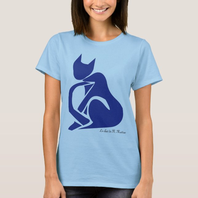 T-shirt Conversation de M. Matisse. de le (Devant)