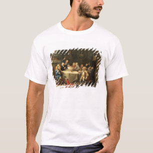 T-shirt Conversation de minuit moderne