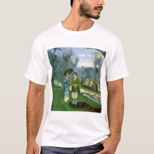 T-shirt Conversation d'Henri Matisse sous l'olivier