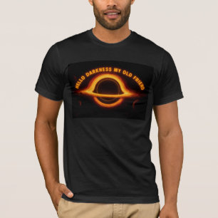 T-shirt Conversation Interstellaire sur les Trous Noirs