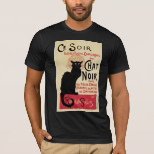 T-shirt Conversation Noir