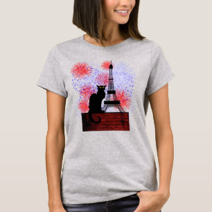 T-shirt Conversation Noir Bastille