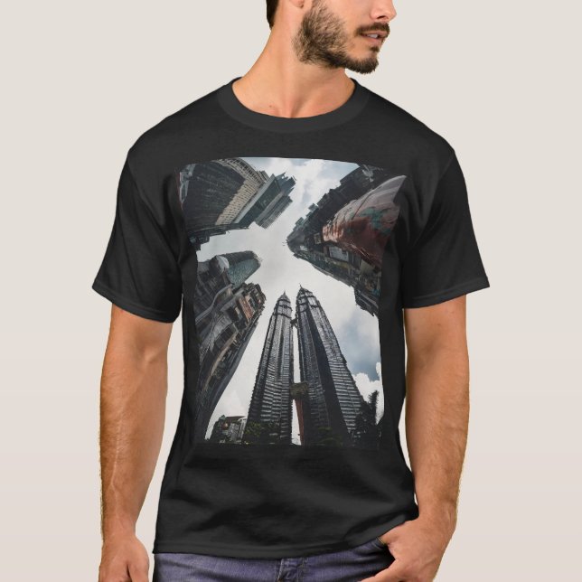T-shirt Conversations Cityscape (Devant)