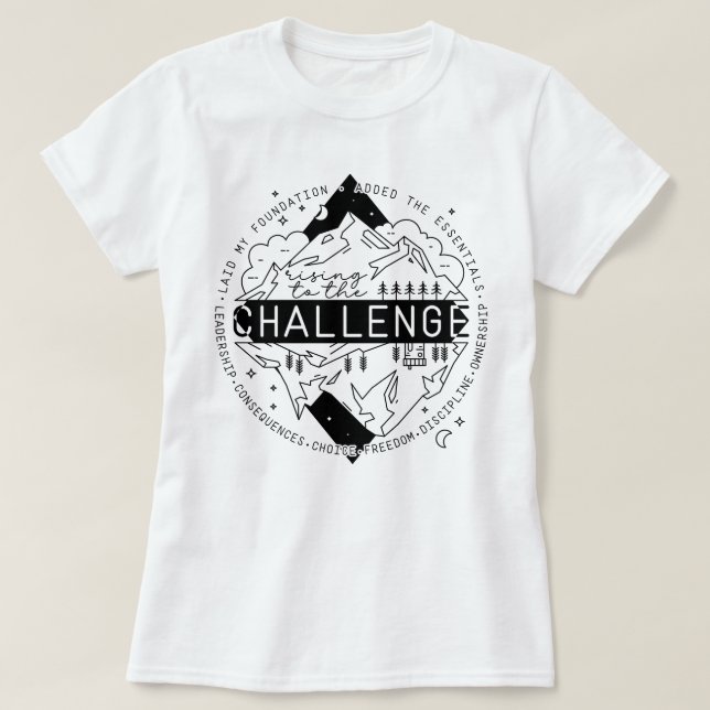 T-shirt Conversations classiques CC Essentials Homeschool (Design devant)