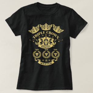 T-shirt Conversations classiques Communauté triple Couronn