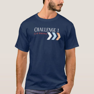 T-shirt Conversations classiques personnalisables Défi 1