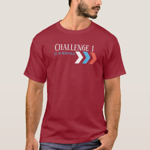 T-shirt Conversations classiques personnalisables Défi 1