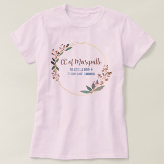 T-shirt Conversations classiques personnalisées Community