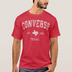T-shirt Converse Texas TX Vintage