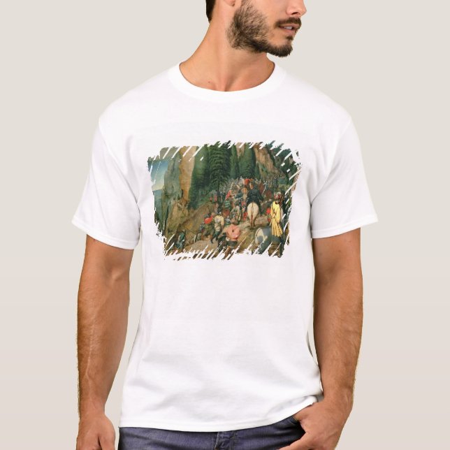 T-shirt Conversion de St Paul, 1567 (Devant)
