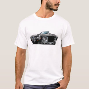 T-shirt Converti 1969 noir d'impala
