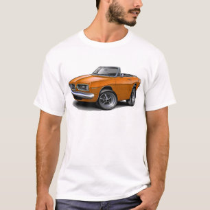 T-shirt Convertible 1967-69 orange de barracuda