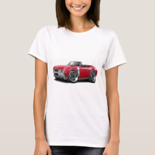 T-shirt Convertible 1968 Rouge-Blanc d'Olds 442