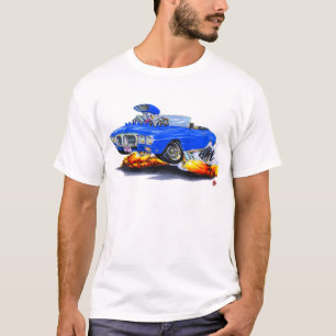 T-shirt Convertible 1969 bleu de Firebird