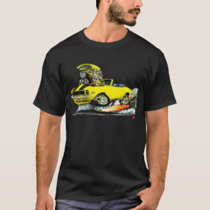 T-shirt Convertible 1969 Jaune-Noir du RS solides solubles