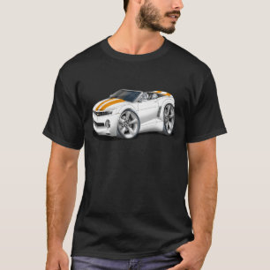 T-shirt Convertible 2012 Blanc-Orange de Camaro