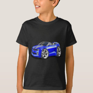 T-shirt Convertible 2012 Bleu-Gris de Camaro