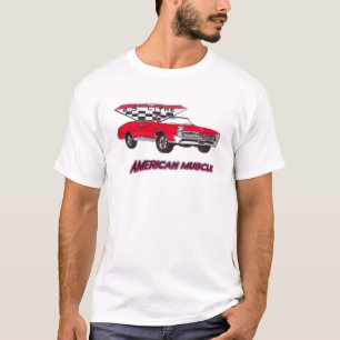 T-shirt Convertible de 1967 GTO