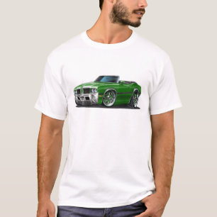 T-shirt Convertible de vert de sabre d'abordage d'Olds