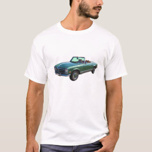 T-shirt Convertible du benz 280 SL de Mercedes