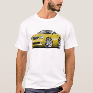 T-shirt Convertible jaune de courant perturbateur