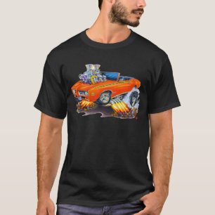 T-shirt Convertible orange de juge de 1969 GTO