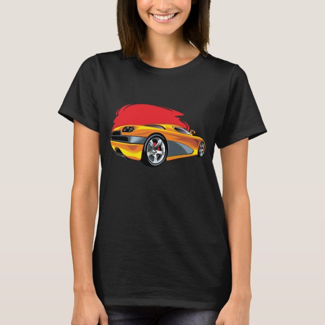 T-shirt convertir voiture (Devant)