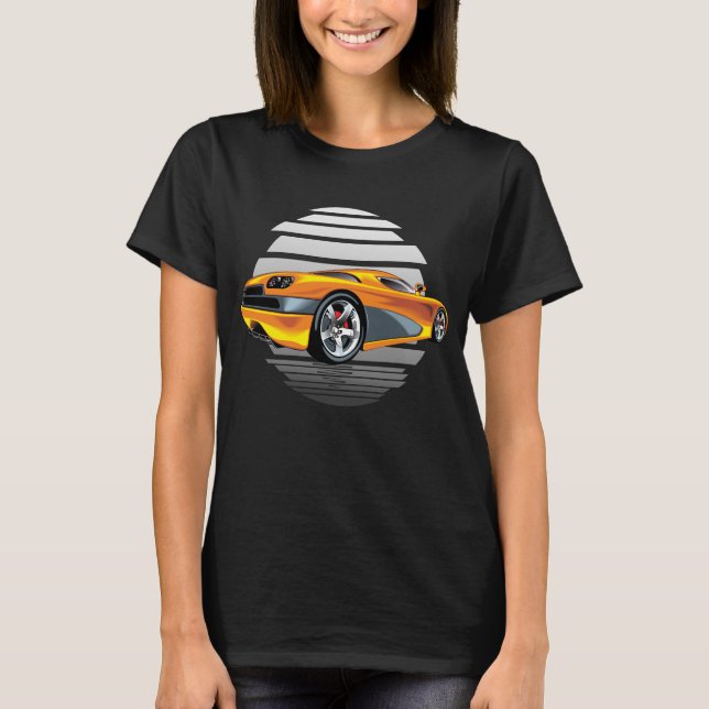 T-shirt convertir voiture 3 (Devant)