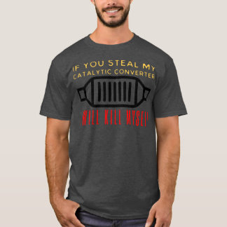 T-shirt Convertisseur catalytique 5