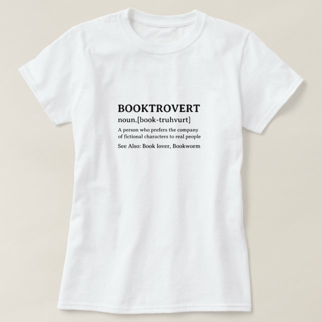 T-shirt Convertisseur de définition de dictionnaire drôle (Design devant)