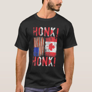 T-shirt Convoi canadien de la liberté de camion Canada Hon