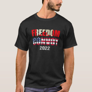 T-shirt Convoi canadien pour la liberté 2022 Appuyer le ca