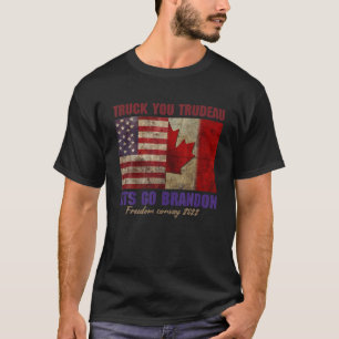T-shirt Convoi canadien pour la liberté 2022 Appuyer le ca