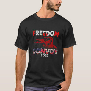 T-shirt Convoi canadien pour la liberté 2022 Suppo de cami