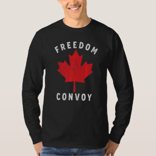 T-shirt Convoi canadien pour la liberté 2022 Suppo de cami