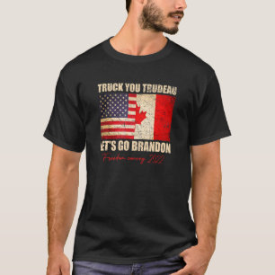T-shirt Convoi canadien pour la liberté 2022 Suppo de cami